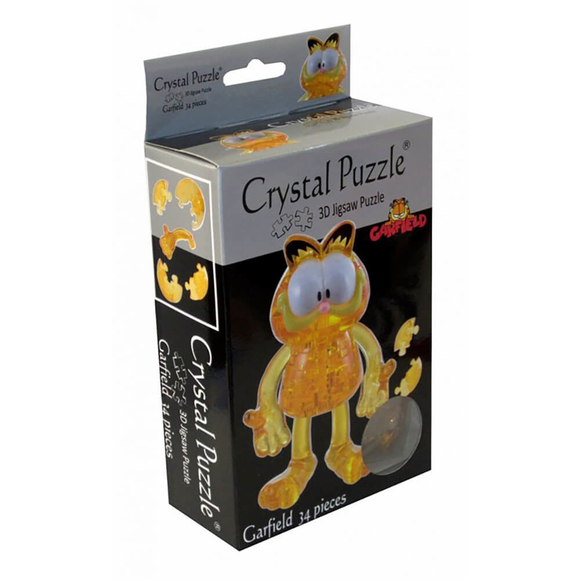 Crystal Puzzle 3D Garfield 34 Parça 90136