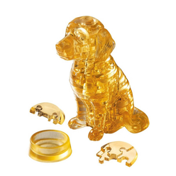 Crystal Puzzle 3D Golden Retriever 41 Parça 90118 - Thumbnail