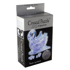 Crystal Puzzle 3D Kuğu 44 Parça 90001 - Thumbnail