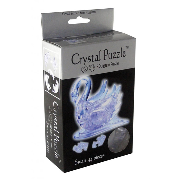 Crystal Puzzle 3D Kuğu 44 Parça 90001