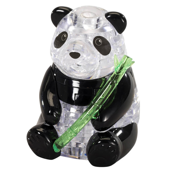 Crystal Puzzle 3D Panda 42 Parça 90139