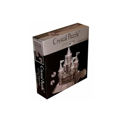 Crystal Puzzle 3D Şato Siyah 105 Parça 91106 - Thumbnail