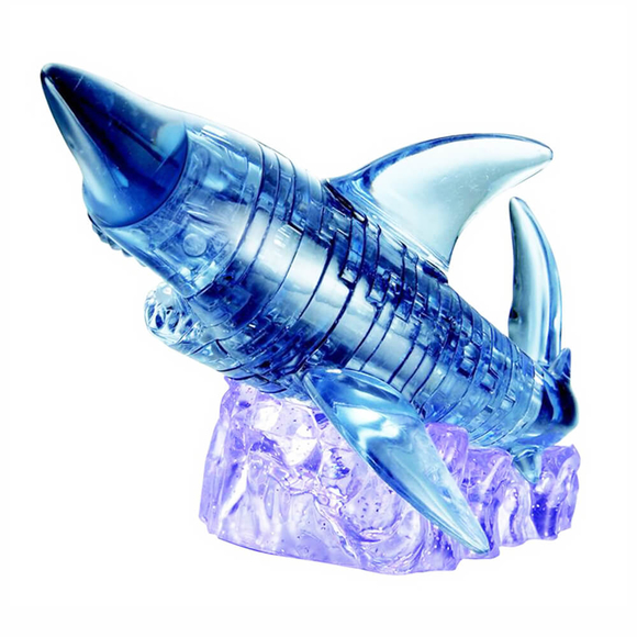 Crystal Puzzle 3D Şefaf Köpekbalığı 37 Parça 90133