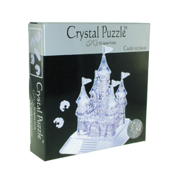 Crystal Puzzle 3D Şeffaf Şato 105 Parça 91002 - Thumbnail