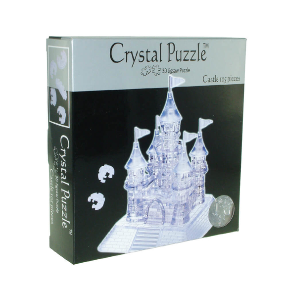 Crystal Puzzle 3D Şeffaf Şato 105 Parça 91002