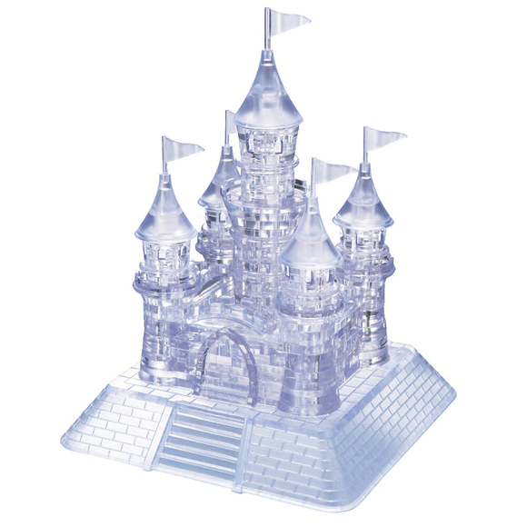 Crystal Puzzle 3D Şeffaf Şato 105 Parça 91002