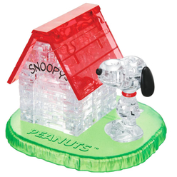 Crystal Puzzle 3D Snoopy & House 50 Parça 90227 - Thumbnail