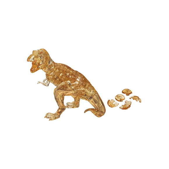 Crystal Puzzle 3D T-Rex Kahverengi 41 Parça 90234