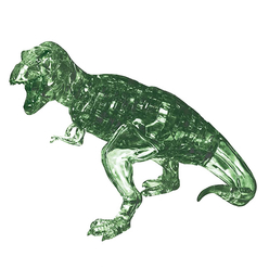Crystal Puzzle 3D T-Rex Yeşil 49 Parça 90334 - Thumbnail