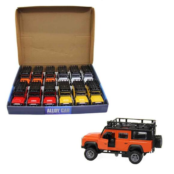 CToys Çek Bırak Işıklı Sesli Arazi Aracı JS1072