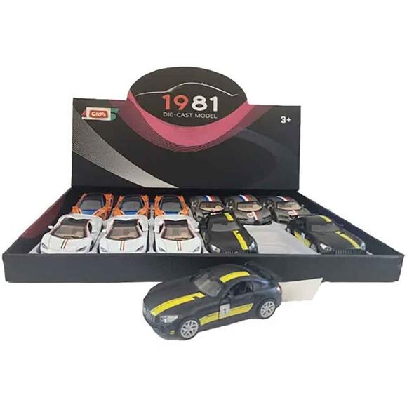 CToys Çek Bırak Kapıları Açılan Model Araba 1:32 6632-46S