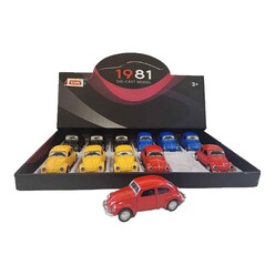CToys Çek Bırak Kapıları Açılan Vos Vos Araba 1:32 6636-18 - Thumbnail