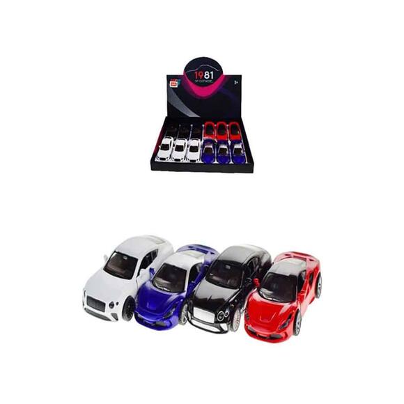 CToys Çek Bırak Kapıları Açılır Spor Araba 1:32 6632-43