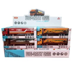 CToys Çek Bırak Metal Tır Hy521-2 - Thumbnail