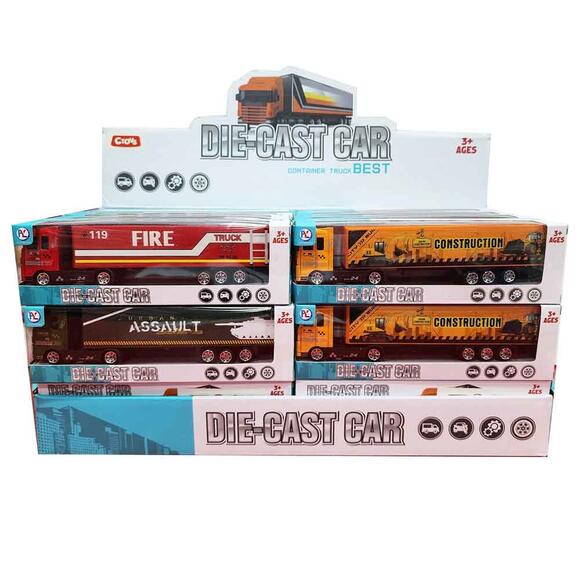 CToys Çek Bırak Metal Tır Hy521-2