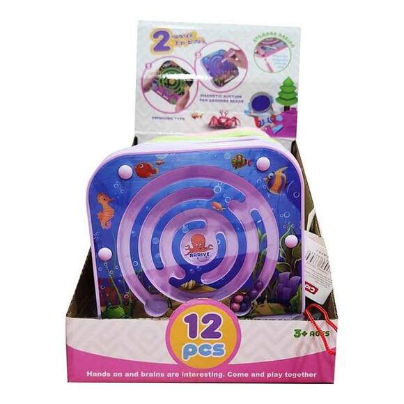 CToys Manyetik Labirent Oyunu 3 Ass. YB3249