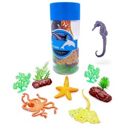 CToys Plastik Deniz Hayvanları C18-1C - Thumbnail