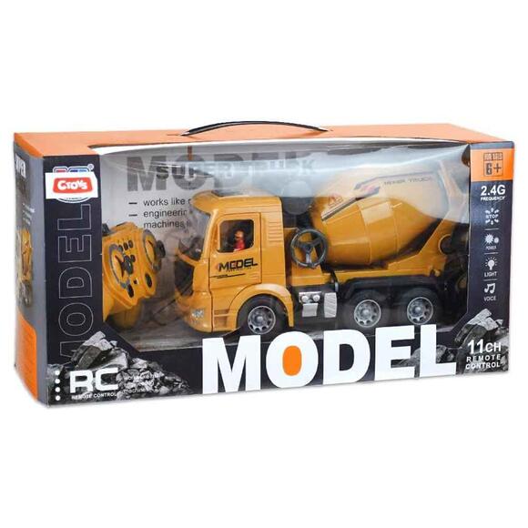 CToys Uzaktan Kumandalı Işıklı Sesli Usb İş Makinesi 689-814