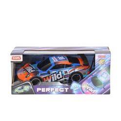 CToys - CToys Uzaktan Kumandalı Neon Işıklı Araba 1:16 CTOY-UJ99-P381