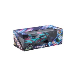 CToys - CToys Uzaktan Kumandalı Neon Işıklı Araba 1:16 CTOY-UJ99-P383