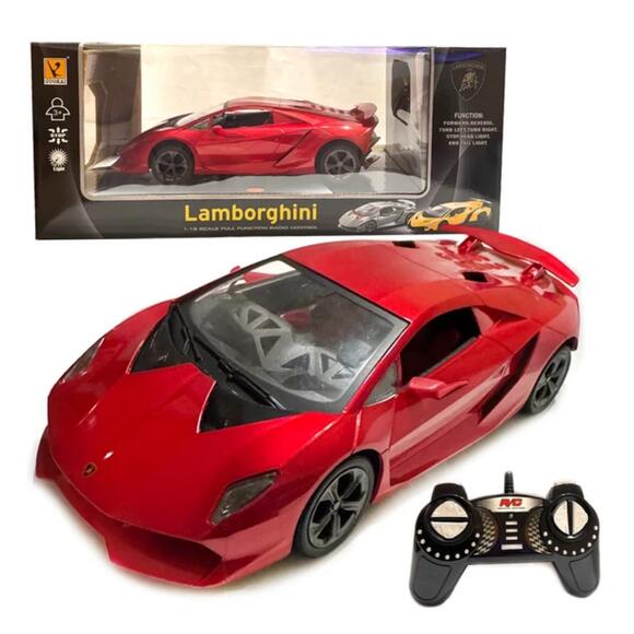 CToys Uzaktan Kumandalı Usb Model Lambo Rc 1:18 866-1822B