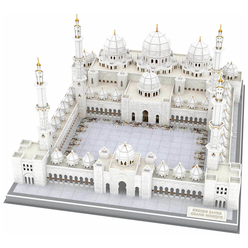 Cubic Fun 3D Puzzle Şeyh Zayed Camii BAE CUB/MC251H - Thumbnail