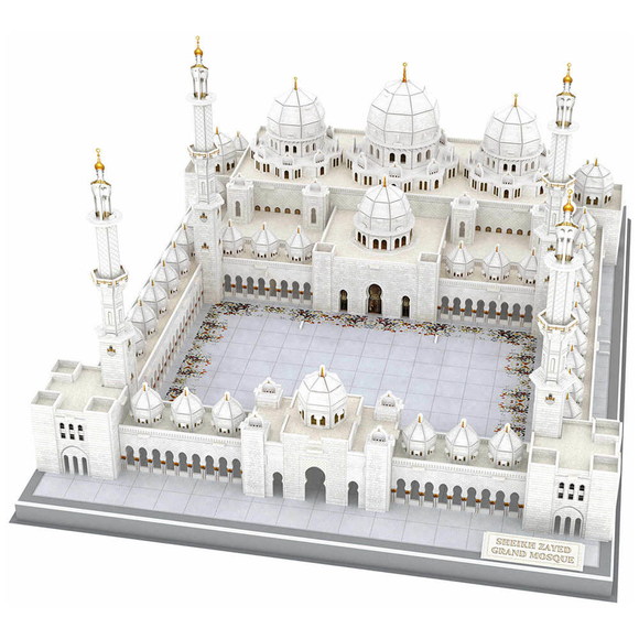 Cubic Fun 3D Puzzle Şeyh Zayed Camii BAE CUB/MC251H