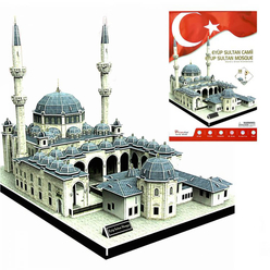 CubicFun 3D Puzzle Eyüp Sultan Camii MC230H - Thumbnail