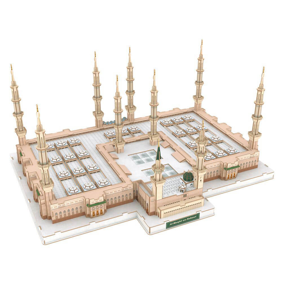 CubicFun 3D Puzzle Mescid-i Nebevi Suudi Arabistan MC223H