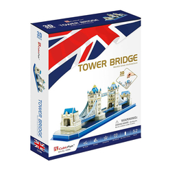 CubicFun 3D Puzzle Tower Bridge İngiltere C238H - Thumbnail