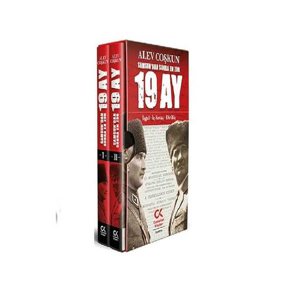 Cumhuriyet Samsun’dan Sonra En Zor 19 Ay (2 Cilt)