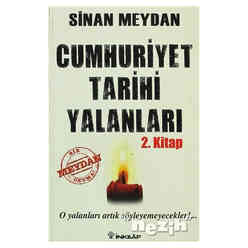 Cumhuriyet Tarihi Yalanları 2. Kitap - Thumbnail