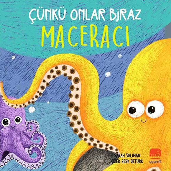 Çünkü Onlar Biraz Maceracı - Pencereli Kitap