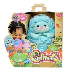 Gp Curlimals - Curlimals Gıdıklanan Samur Lottie 3733 CUR00C02