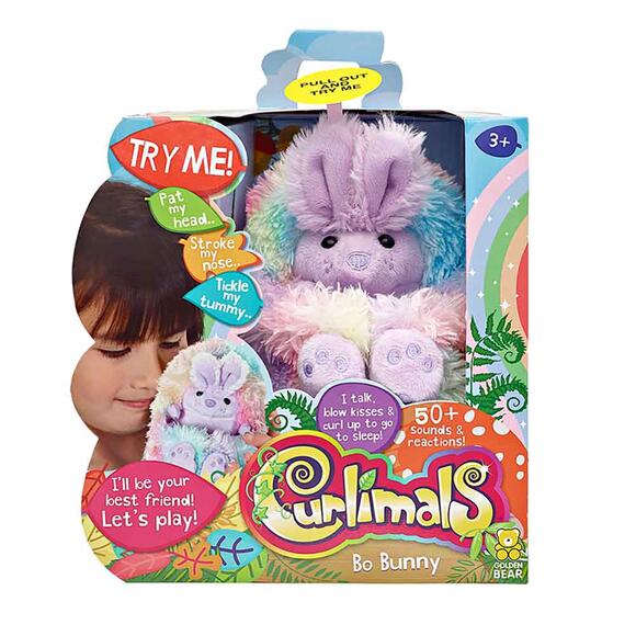 Curlimals Gıdıklanan Tavşan 3723 CUR00902