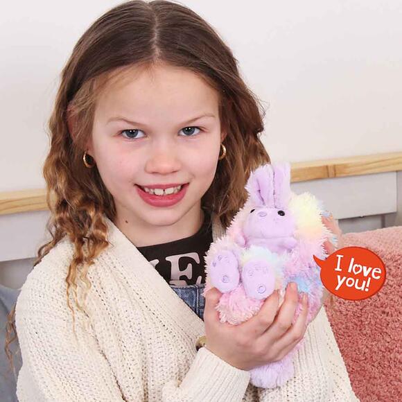 Curlimals Gıdıklanan Tavşan 3723 CUR00902