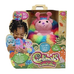 Gp Curlimals - Curlimals Gıdıklanan Tırtıl Coco 3741 CUR07100