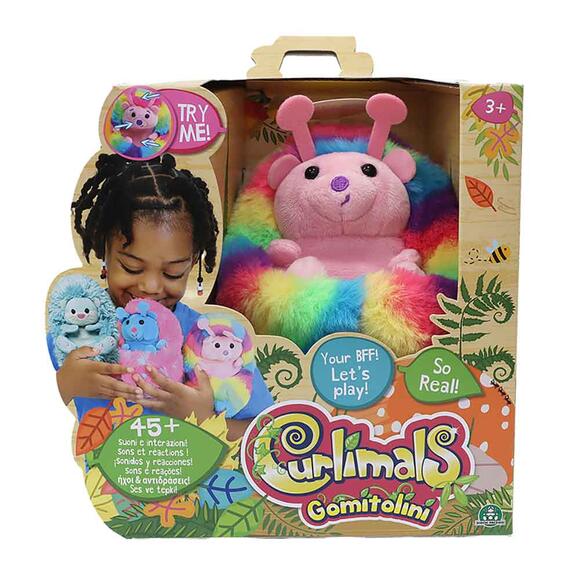 Curlimals Gıdıklanan Tırtıl Coco 3741 CUR07100