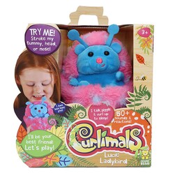 Gp Curlimals - Curlimals Gıdıklanan Uğur Böceği Lucie 3742 CUR07200