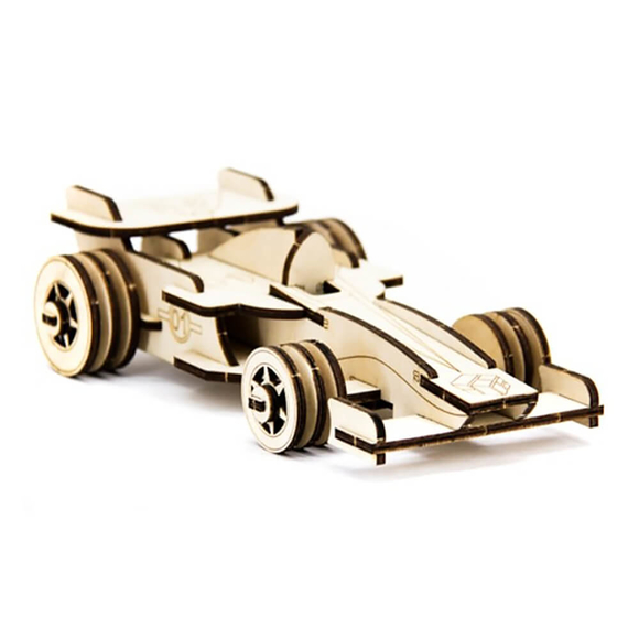 D3D Ahşap Puzzle Formula 1