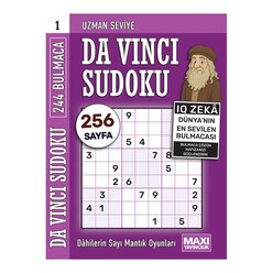 Maxi Yayıncılık - Da Vinci Sudoku 1