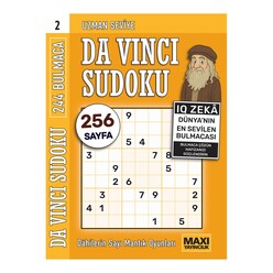 Maxi Yayıncılık - Da Vinci Sudoku 2