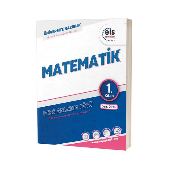 DAF Matematik 1. Kitap