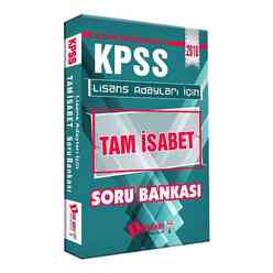Dahi Adam Yayıncılık - Dahi Adam KPSS Lisans GK-GY Soru Bankası