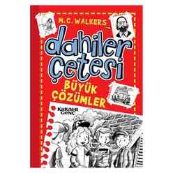 Kariyer Yayınları - Dahiler Çetesi - Büyük Çözümler