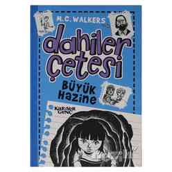 Kariyer Yayınları - Dahiler Çetesi - Büyük Hazine