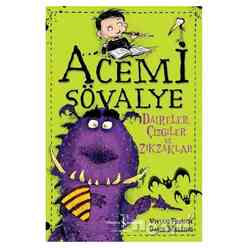 İş Bankası Kültür Yayınları - Daireler, Çizgiler ve Zikzaklar - Acemi Şövalye