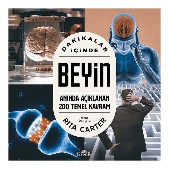 Dakikalar İçinde Beyin - Anında Açıklanan 200 Temel Kavram