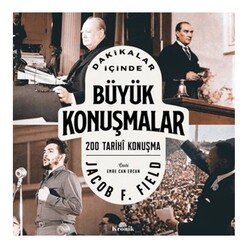 Kronik Kitap - Dakikalar İçinde Büyük Konuşmalar - 200 Tarihi Konuşma