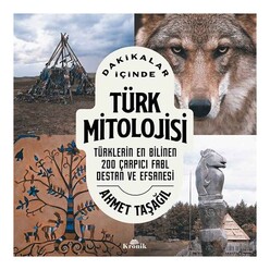 Dakikalar İçinde Türk Mitolojisi - Türklerin En Bilinen 200 Fabl Destan ve Efsanesi - Thumbnail